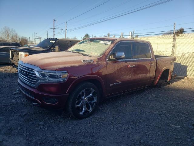 1C6SRFKT6KN896956 - 2019 RAM 1500 LONGH MAROON photo 1