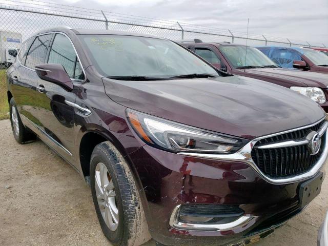 5GAERBKW7JJ145722 - 2018 BUICK ENCLAVE ES BURGUNDY photo 1