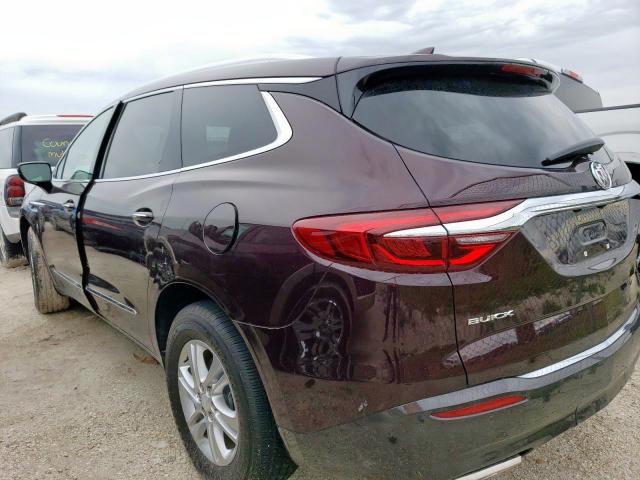 5GAERBKW7JJ145722 - 2018 BUICK ENCLAVE ES BURGUNDY photo 3