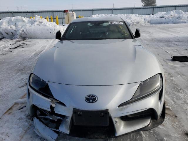 WZ1DB2C02MW039079 - 2021 TOYOTA SUPRA SILVER photo 5