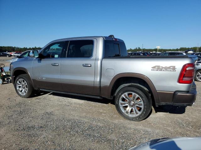 1C6SRFKT6LN355083 - 2020 RAM 1500 LONGH SILVER photo 2