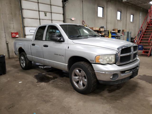 1D7HU18DX4S517990 - 2004 DODGE RAM 1500 S GRAY photo 4