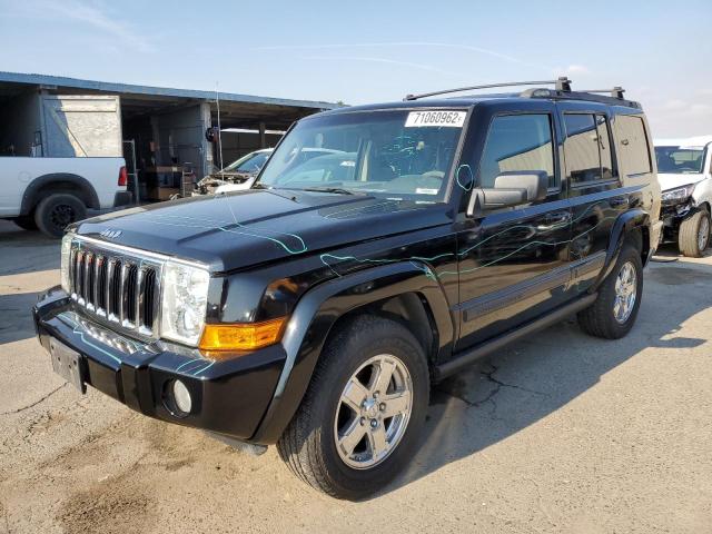 1J8HH48K48C172463 - 2008 JEEP COMMANDER 黑色 照片 1