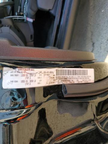 1J8HH48K48C172463 - 2008 JEEP COMMANDER 黑色 照片 13