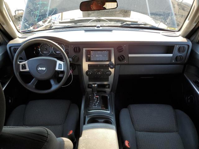 1J8HH48K48C172463 - 2008 JEEP COMMANDER 黑色 照片 8