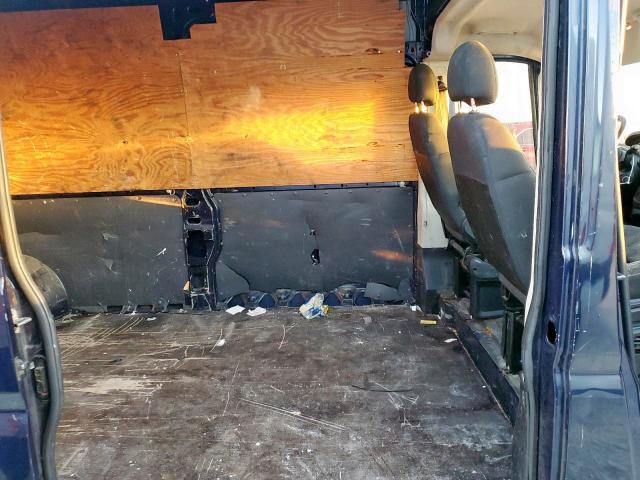 3C6TRVDG4EE120901 - 2014 RAM PROMASTER BLUE photo 6