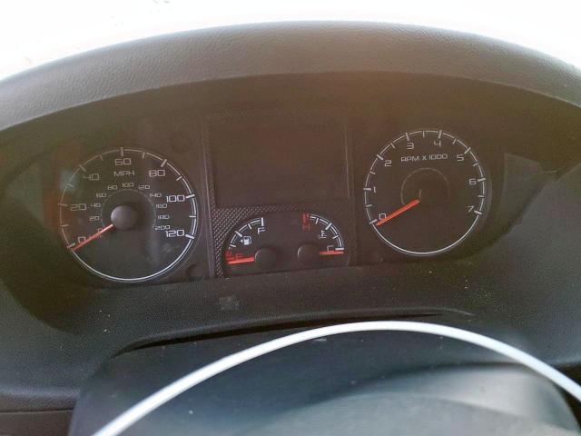 3C6TRVDG4EE120901 - 2014 RAM PROMASTER BLUE photo 8