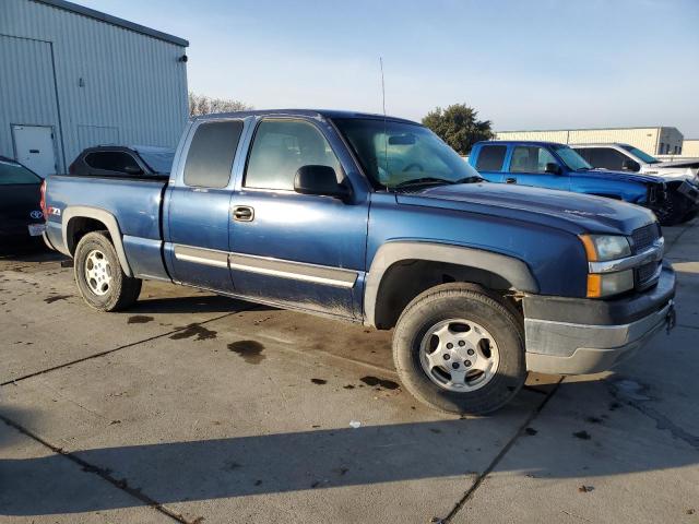 1GCEK19T73E160726 - 2003 CHEVROLET SILVERADO BLUE photo 4