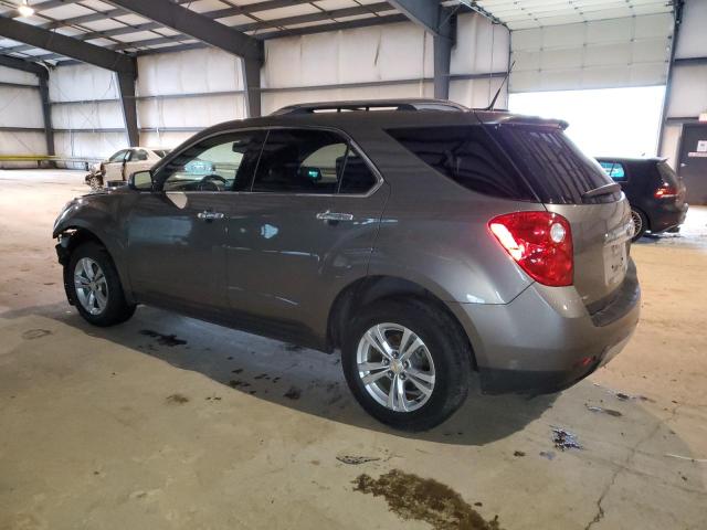 2CNFLGEW0A6243674 - 2010 CHEVROLET EQUINOX GRAY photo 2