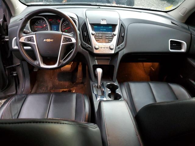 2CNFLGEW0A6243674 - 2010 CHEVROLET EQUINOX GRAY photo 8