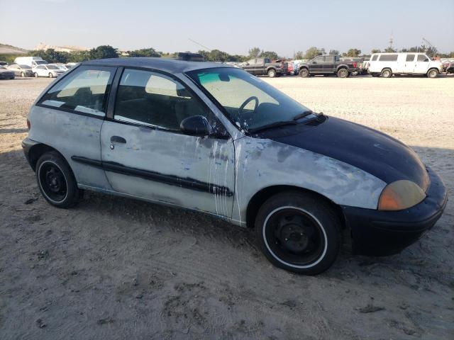 2C1MR2296T6757718 - 1996 GEO METRO BASE GRAY photo 4