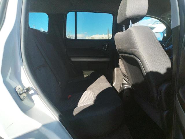 3GNBAAFW6BS663387 - 2011 CHEVROLET HHR LS WHITE photo 10