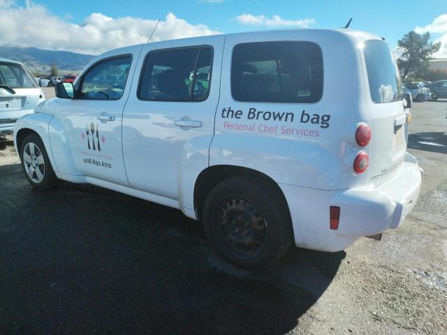 3GNBAAFW6BS663387 - 2011 CHEVROLET HHR LS WHITE photo 2