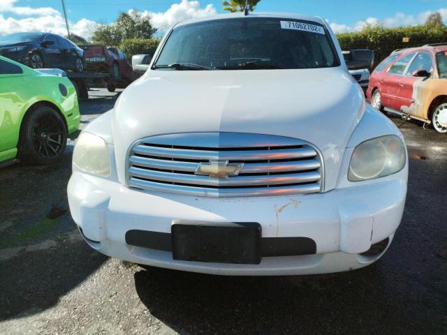 3GNBAAFW6BS663387 - 2011 CHEVROLET HHR LS WHITE photo 5