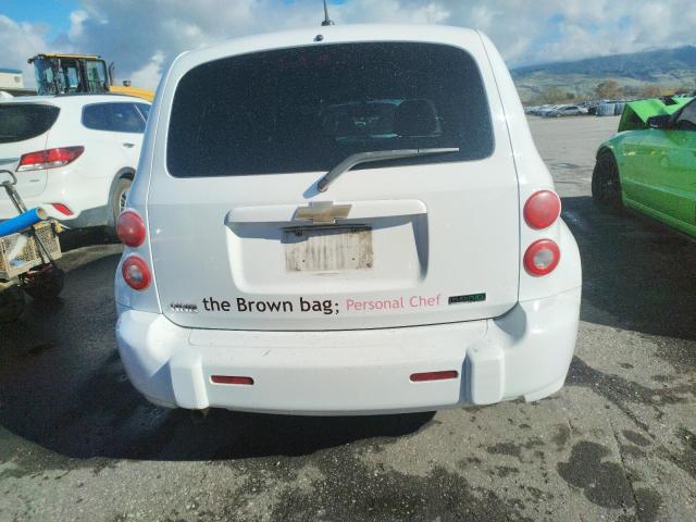3GNBAAFW6BS663387 - 2011 CHEVROLET HHR LS WHITE photo 6