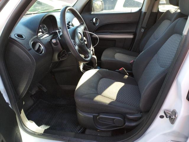 3GNBAAFW6BS663387 - 2011 CHEVROLET HHR LS WHITE photo 7