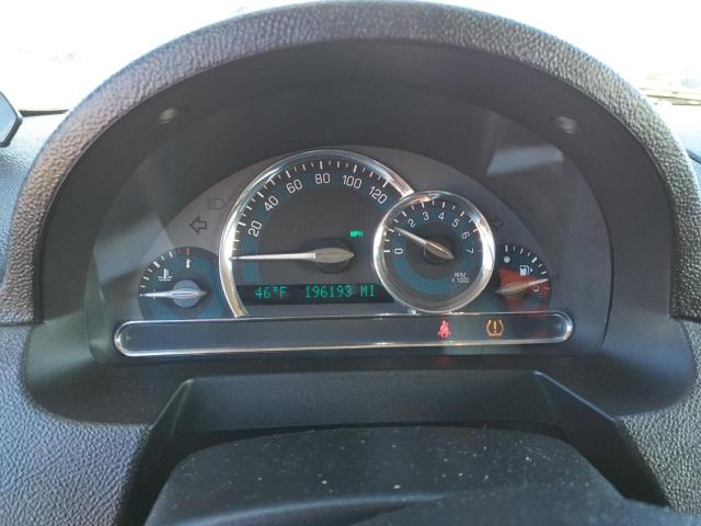 3GNBAAFW6BS663387 - 2011 CHEVROLET HHR LS WHITE photo 9