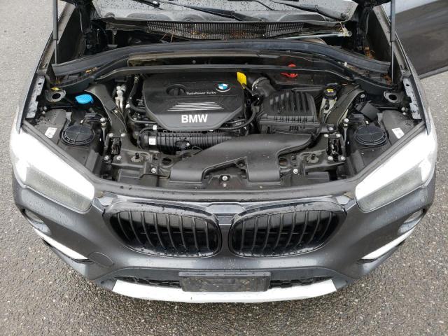 WBXHT3C33J5K23187 - 2018 BMW X1 XDRIVE2 CHARCOAL photo 11