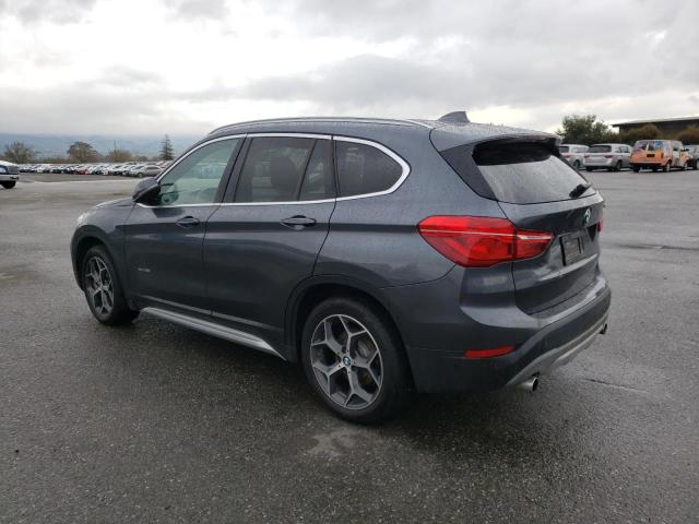 WBXHT3C33J5K23187 - 2018 BMW X1 XDRIVE2 CHARCOAL photo 2