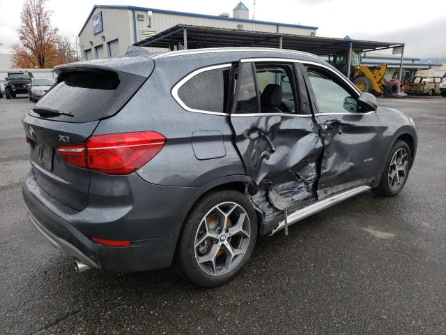 WBXHT3C33J5K23187 - 2018 BMW X1 XDRIVE2 CHARCOAL photo 3