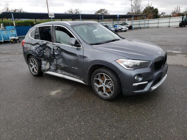 WBXHT3C33J5K23187 - 2018 BMW X1 XDRIVE2 CHARCOAL photo 4