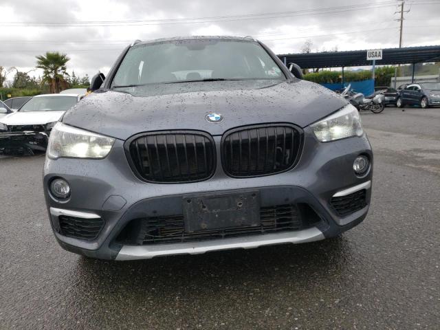 WBXHT3C33J5K23187 - 2018 BMW X1 XDRIVE2 CHARCOAL photo 5