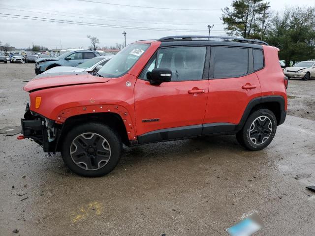 ZACCJBCT0FPB55595 - 2015 JEEP RENEGADE T RED photo 1