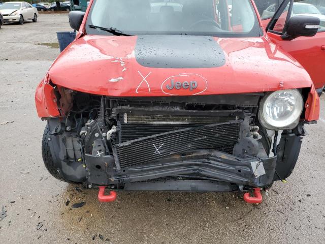 ZACCJBCT0FPB55595 - 2015 JEEP RENEGADE T RED photo 12