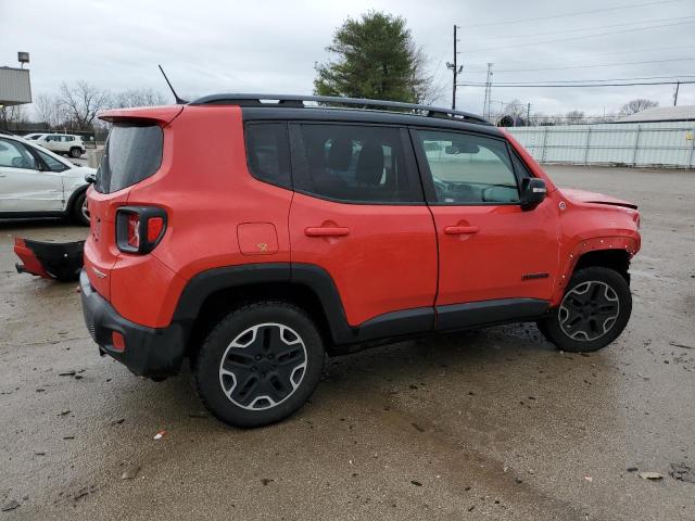 ZACCJBCT0FPB55595 - 2015 JEEP RENEGADE T RED photo 3