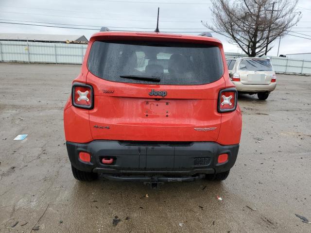 ZACCJBCT0FPB55595 - 2015 JEEP RENEGADE T RED photo 6