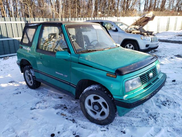 2CNBJ1860S6933424 - 1995 GEO TRACKER GREEN photo 4