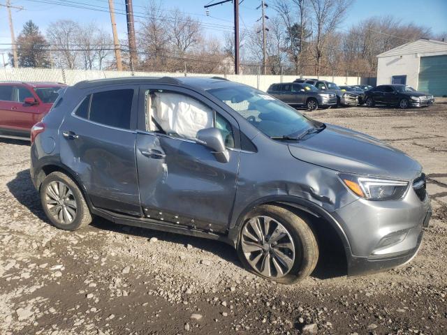 KL4CJASB2KB767381 - 2019 BUICK ENCORE PRE GRAY photo 4