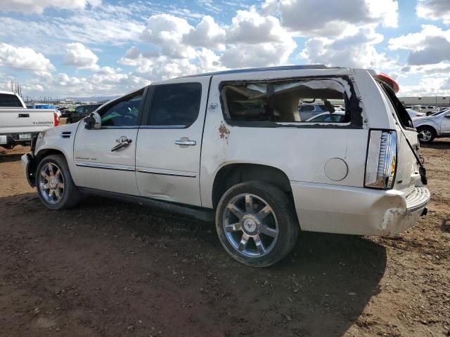 1GYUKJEF5AR205190 - 2010 CADILLAC ESCALADE E CREAM photo 2