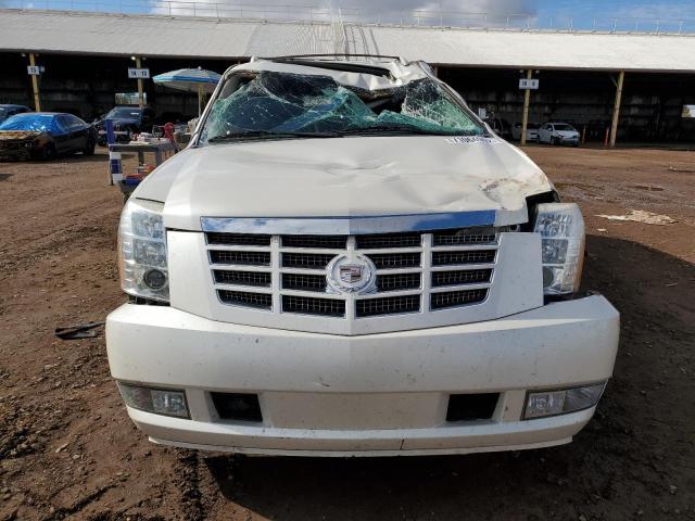 1GYUKJEF5AR205190 - 2010 CADILLAC ESCALADE E CREAM photo 5