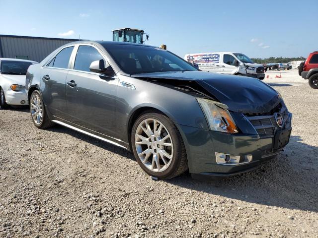 1G6DS5ED7B0111526 - 2011 CADILLAC CTS PREMIU GRAY photo 4