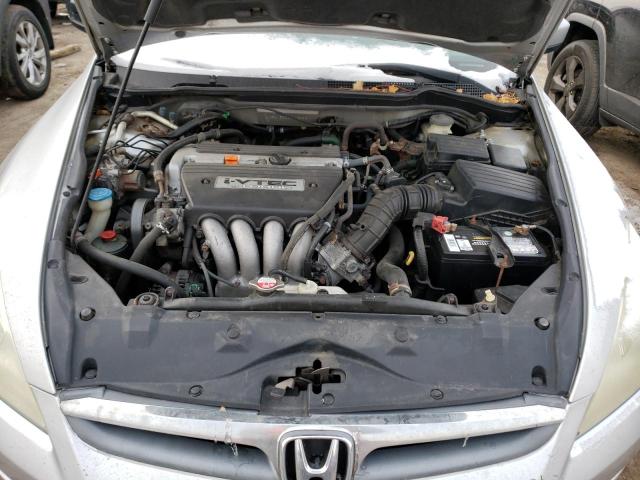 1HGCM56336A086991 - 2006 HONDA ACCORD SE WHITE photo 11