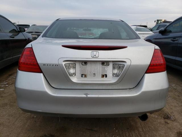 1HGCM56336A086991 - 2006 HONDA ACCORD SE WHITE photo 6