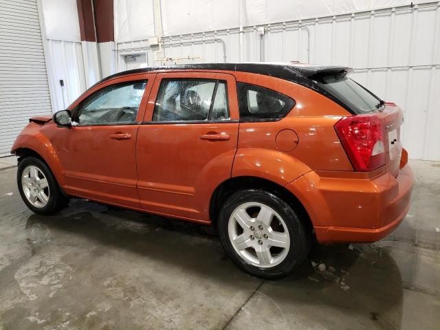 1B3HB48A99D233853 - 2009 DODGE CALIBER SX ORANGE photo 2