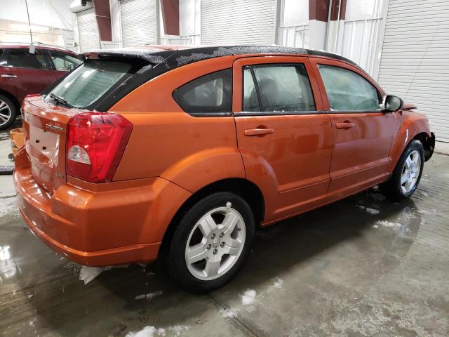 1B3HB48A99D233853 - 2009 DODGE CALIBER SX ORANGE photo 3