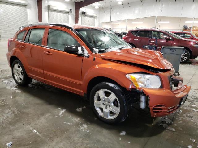 1B3HB48A99D233853 - 2009 DODGE CALIBER SX ORANGE photo 4