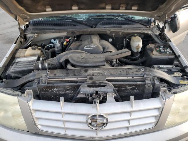 3GYFK66N04G327522 - 2004 CADILLAC ESCALADE E TAN photo 12