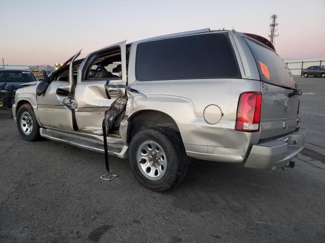 3GYFK66N04G327522 - 2004 CADILLAC ESCALADE E TAN photo 2