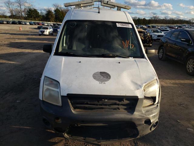 NM0LS7CN1CT098897 - 2012 FORD TRANSIT CO WHITE photo 5