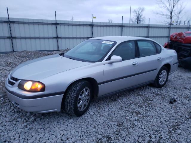 2G1WF55E0Y9120708 - 2000 CHEVROLET IMPALA SILVER photo 1