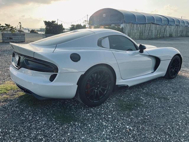 1C3ADEBZ3DV400293 - 2013 DODGE VIPER GTS GRAY photo 4