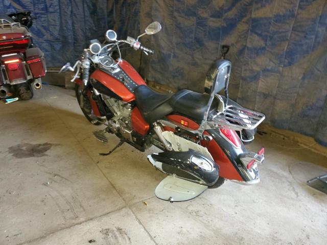 JH2RC50416M200957 - 2006 HONDA VT750 TWO TONE photo 3