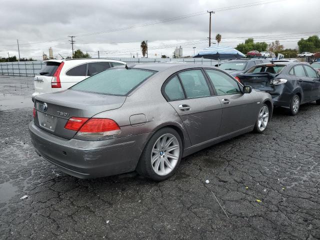 WBAHL83556DT01958 - 2006 BMW 750 I GRAY photo 3