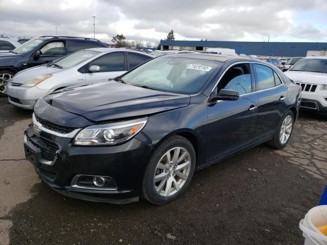 1G11F5SL4FF112905 - 2015 CHEVROLET MALIBU LTZ შავი ფოტო 1
