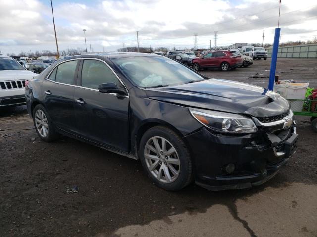 1G11F5SL4FF112905 - 2015 CHEVROLET MALIBU LTZ შავი ფოტო 4