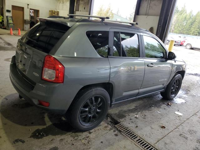 1J4NF1FB4BD229161 - 2011 JEEP COMPASS SP GRAY photo 3